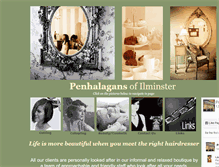 Tablet Screenshot of penhalagans.co.uk